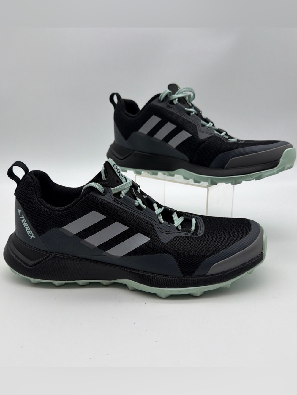 adidas Terrex 260 Women's 8 Black Hiking Trail Shoes Sneakers Low Top